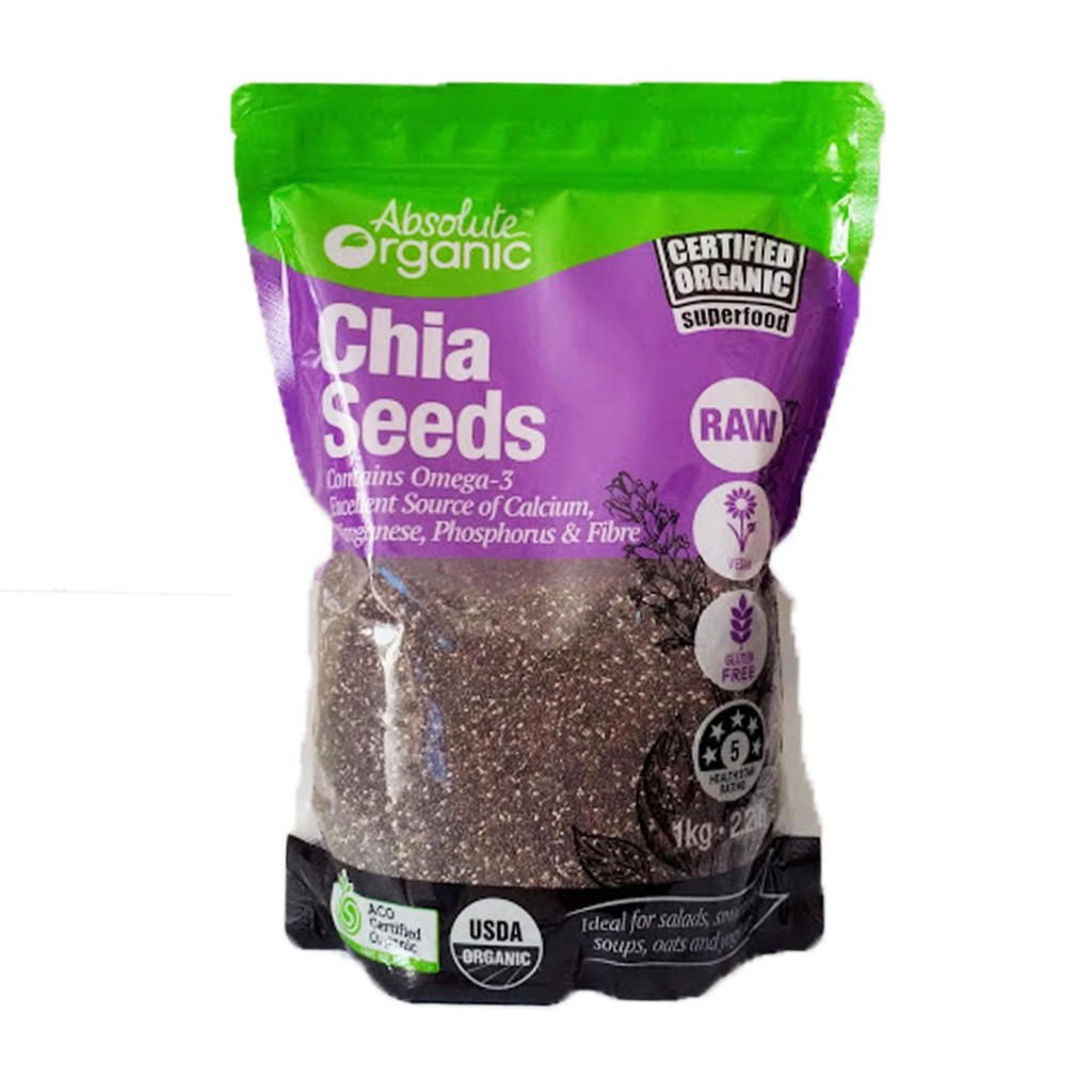 Hạt chia Tím 1kg