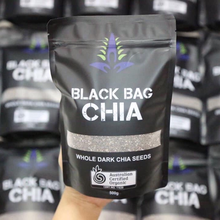 Hạt chia ĐEN 500g