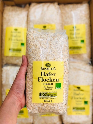 [CML00052] yến mạch CÁN VỠ - YM HAFER 500g