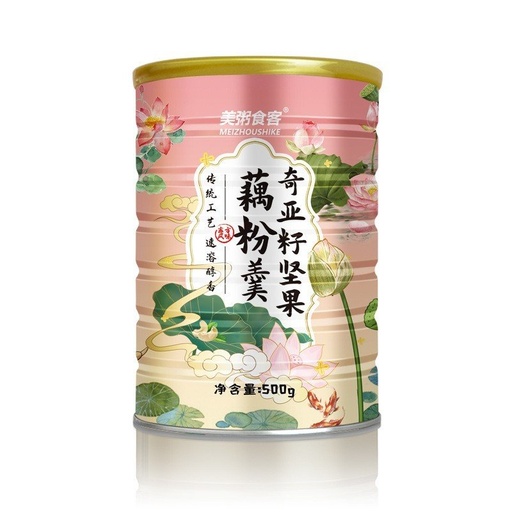 [CML00007-D927] M5 - Bột củ sen Meizhoushike điều hạt chia  (500gr)
